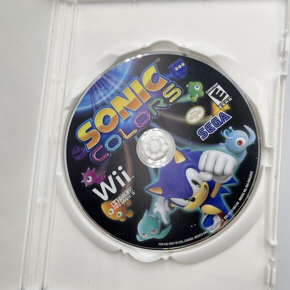 Sonic Colors (Nintendo Wii, 2006) - Picture 5 of 7